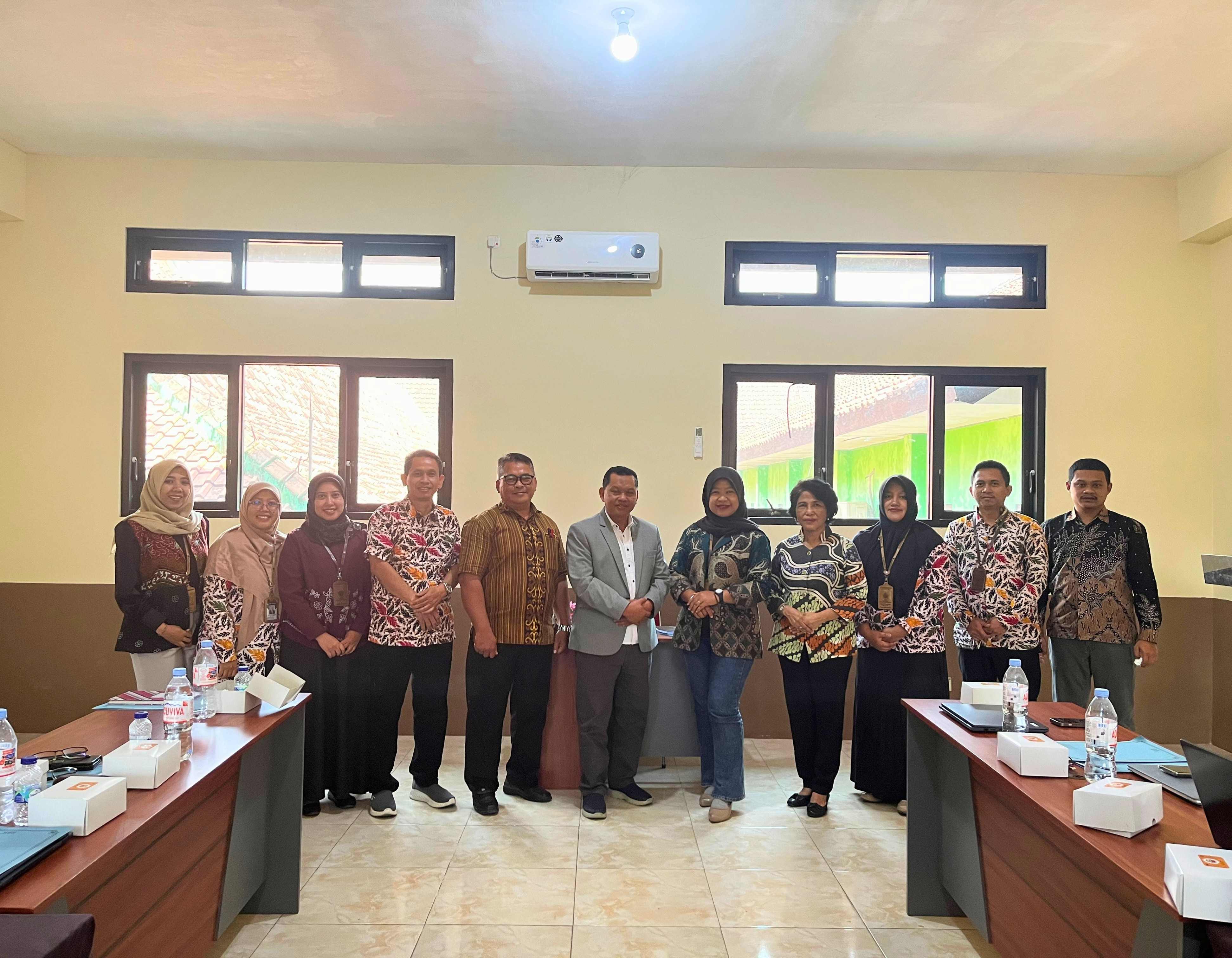 Rapat Akademik Tahun Ajaran Baru STIE Tamansiswa Banjarnegara Tahun Akademik 2026/2027