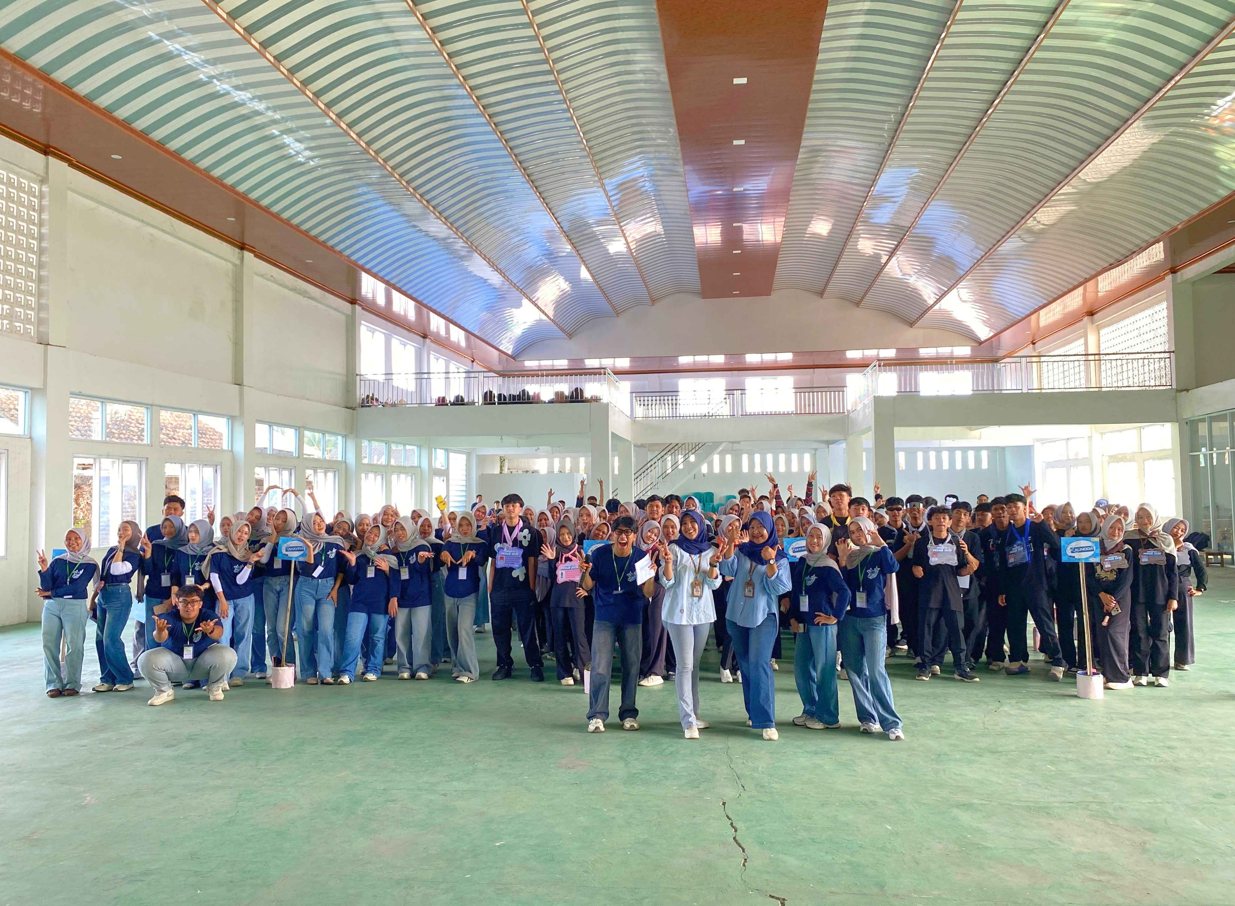 STIE Tamansiswa Banjarnegara Gelar MAKRAB (Malam Keakraban), Pererat Kebersamaan Mahasiswa Baru