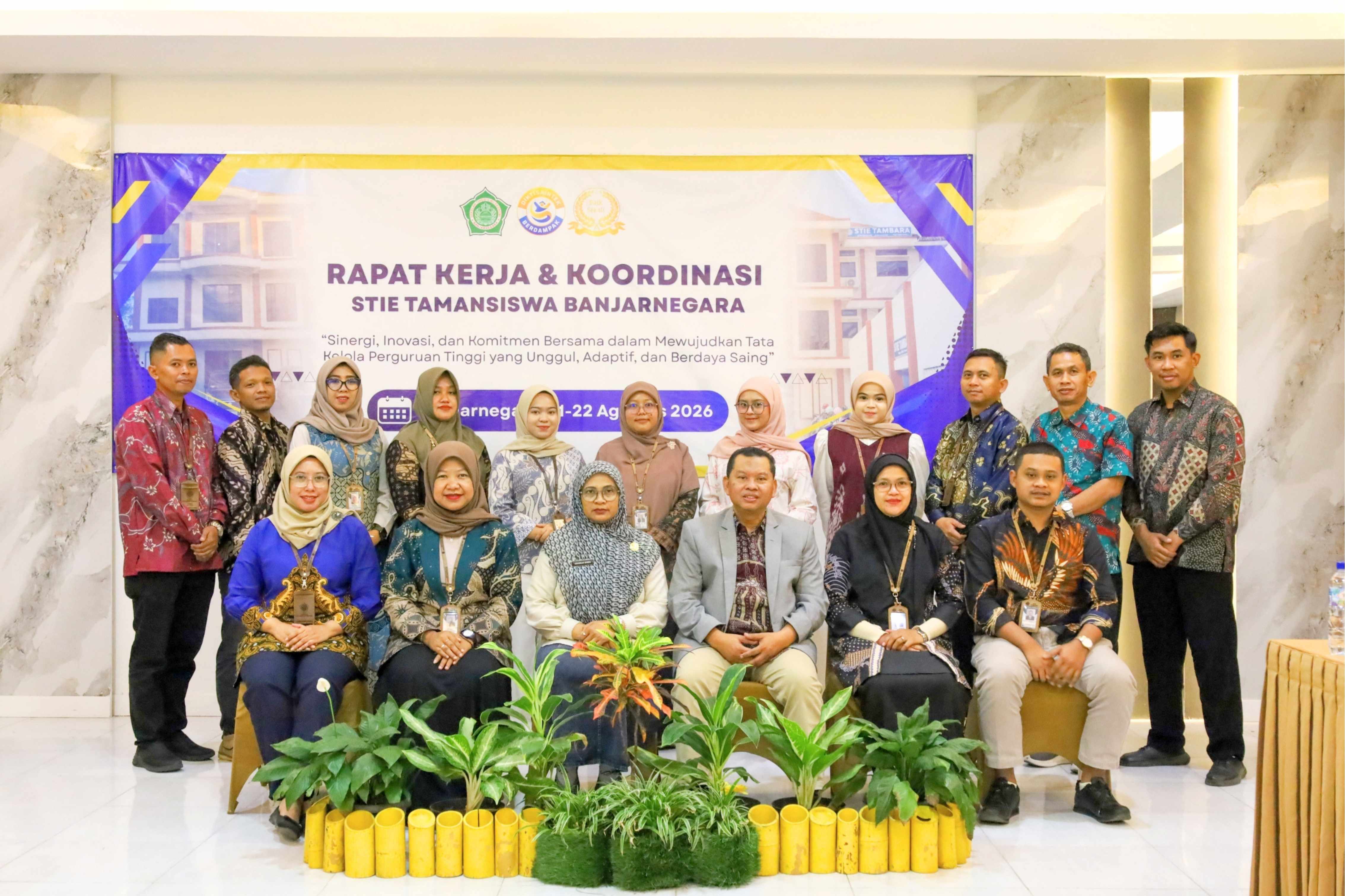 STIE Tamansiswa Banjarnegara Gelar Rapat Kerja Tahun Akademik 2025/2026