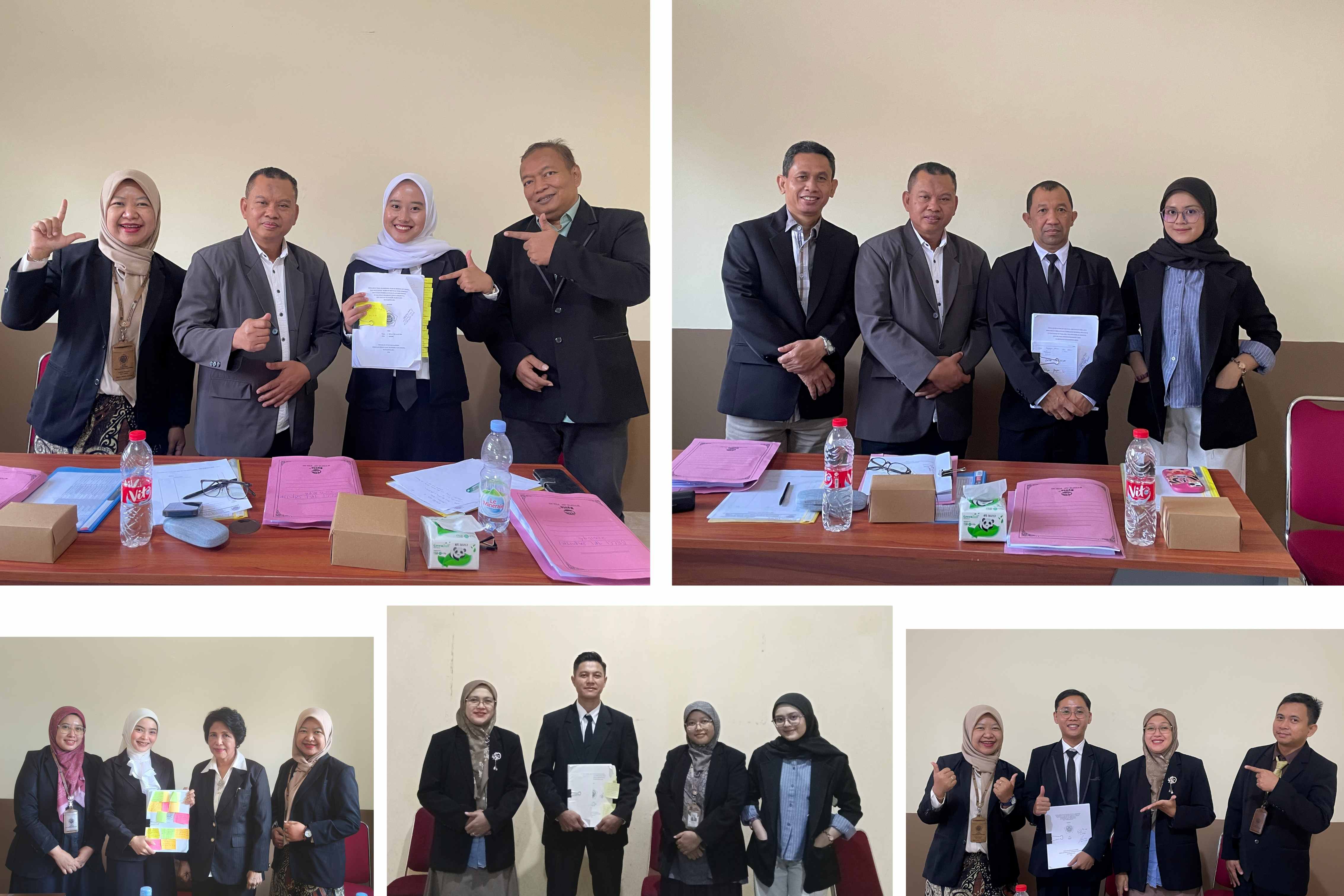 STIE TAMBARA Menggelar Sidang Skripsi Tahap IV Periode Agustus 2026