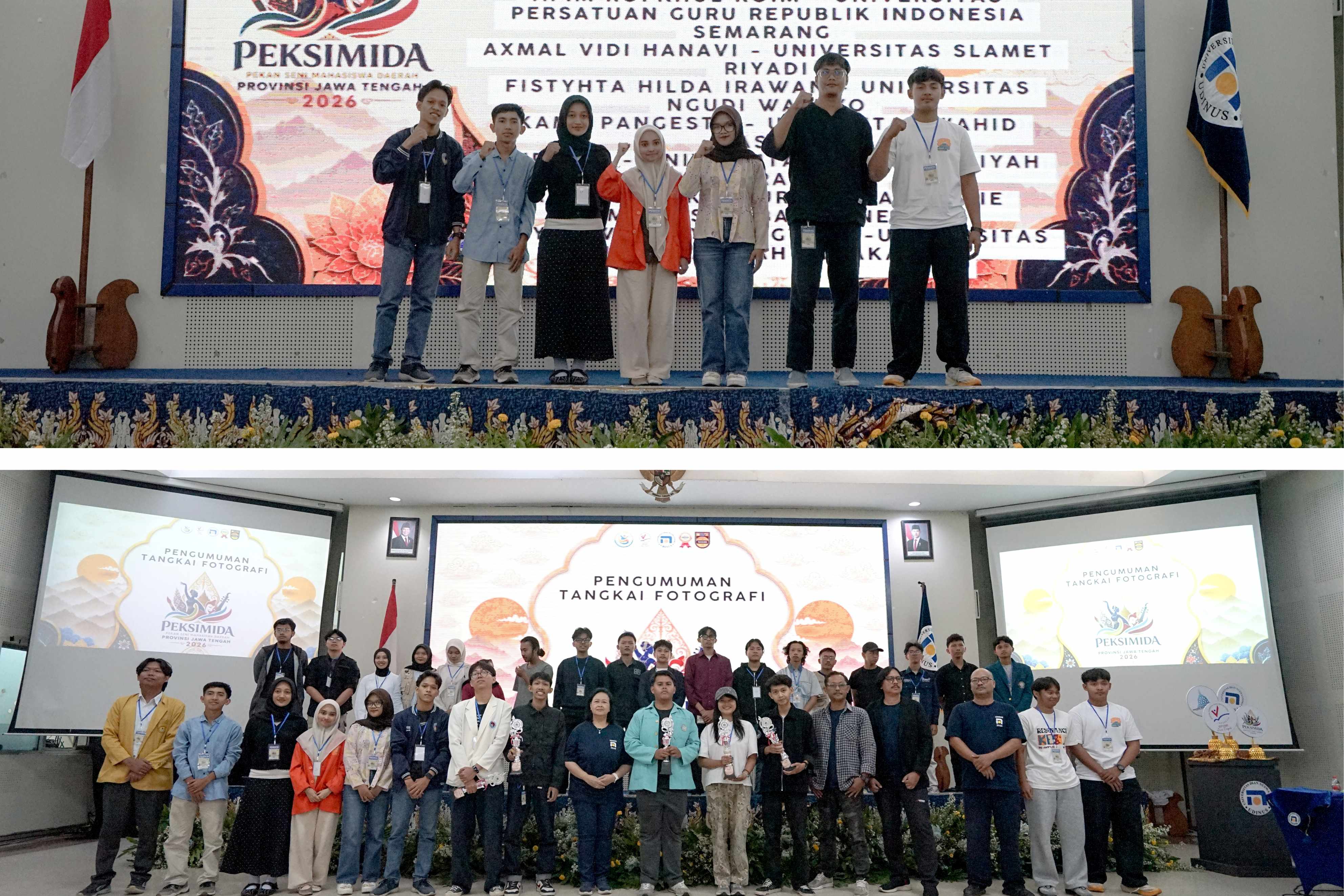 Mahasiswa STIE Tamansiswa Banjarnegara Meraih Medali Perak Pada Lomba Tangkai Fotografi Jurnalistik Di Peksimida Jawa Tengah 2026