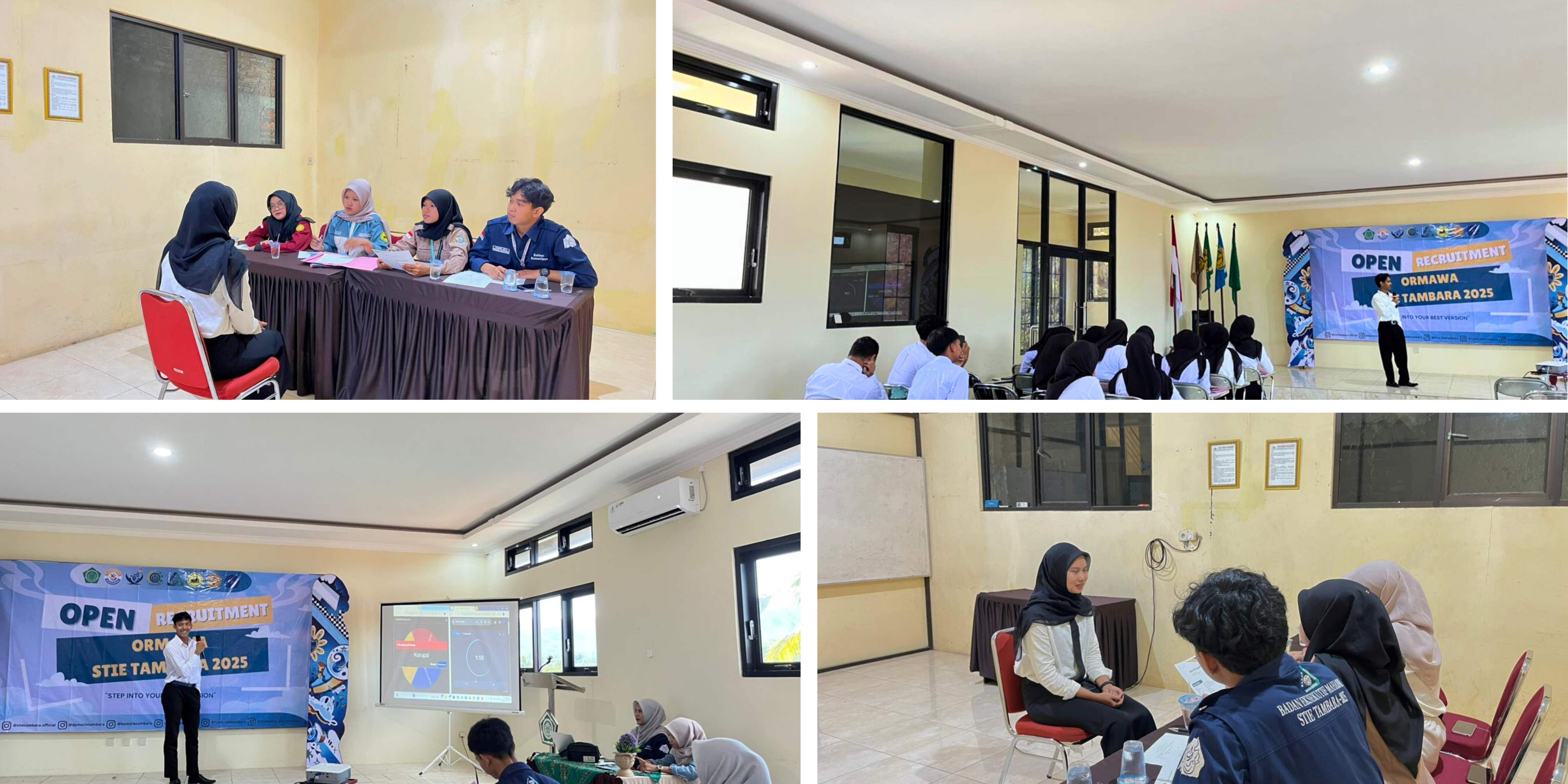 Recruitment Organisasi Mahasiswa STIE Tamansiswa Banjarnegara