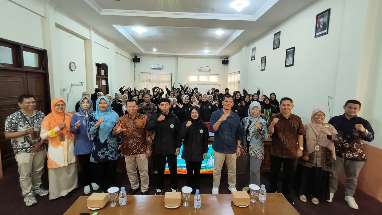 STIE Tamansiswa Banjarnegara Resmi Lepas Mahasiswa KKN Ke Empat Desa Di Kabupaten Purbalingga