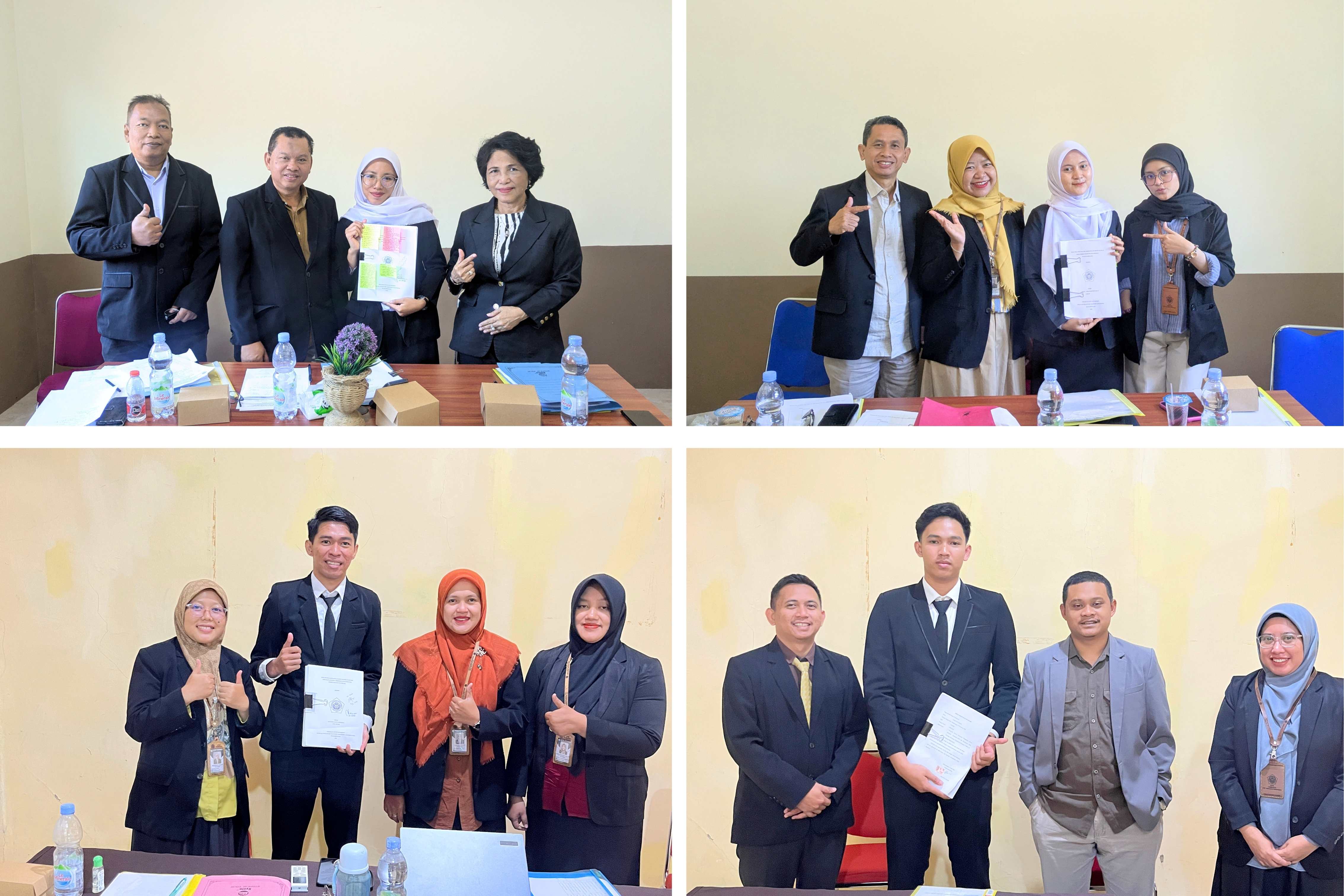 Ujian Skripsi Tahap V Periode Agustus 2026 STIE Tamansiswa Banjarnegara