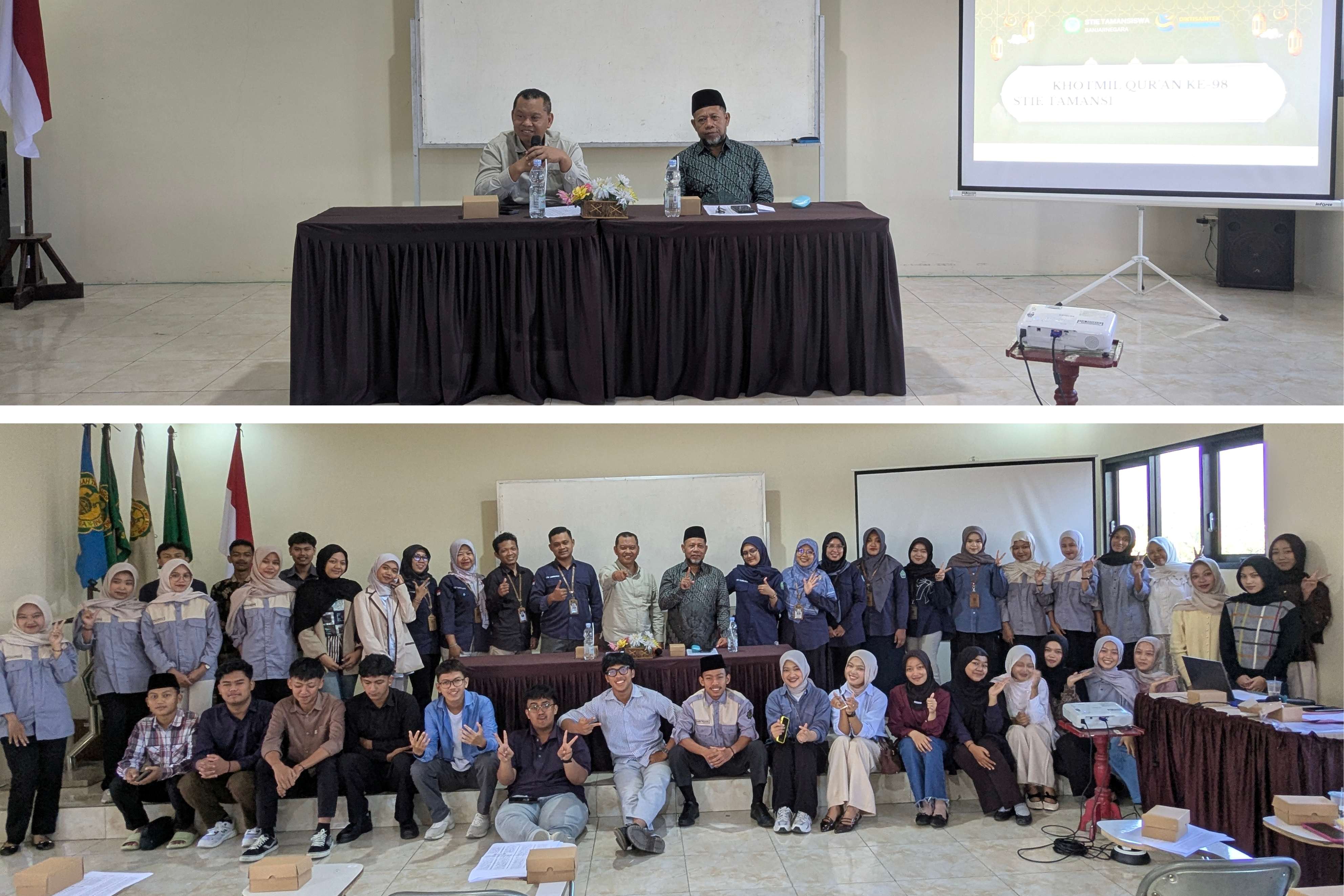 Khotmil Qur'an Ke-98 STIE Tamansiswa Banjarnegara