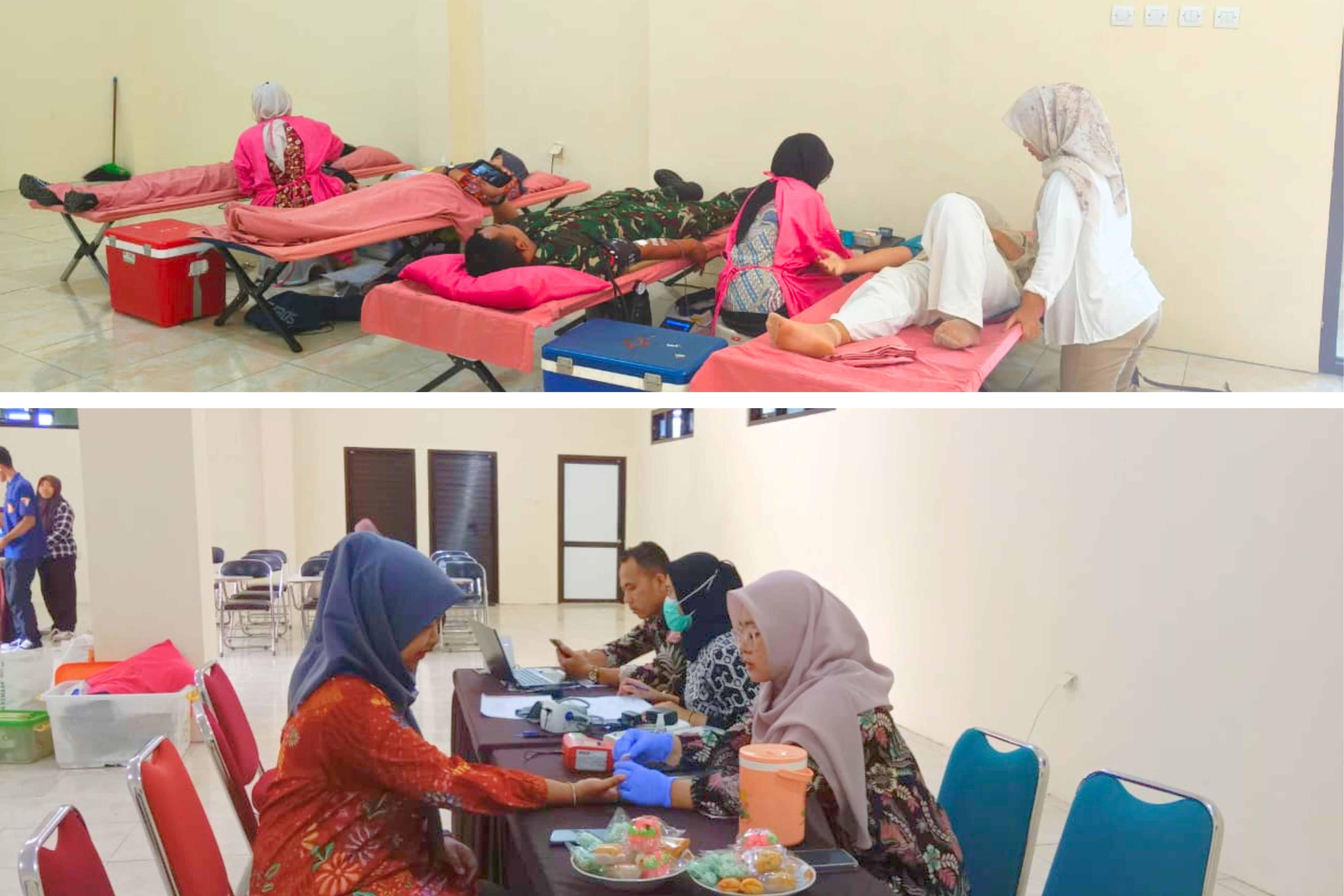 KSR STIE Tamansiswa Banjarnegara Gelar Kegiatan Donor Darah