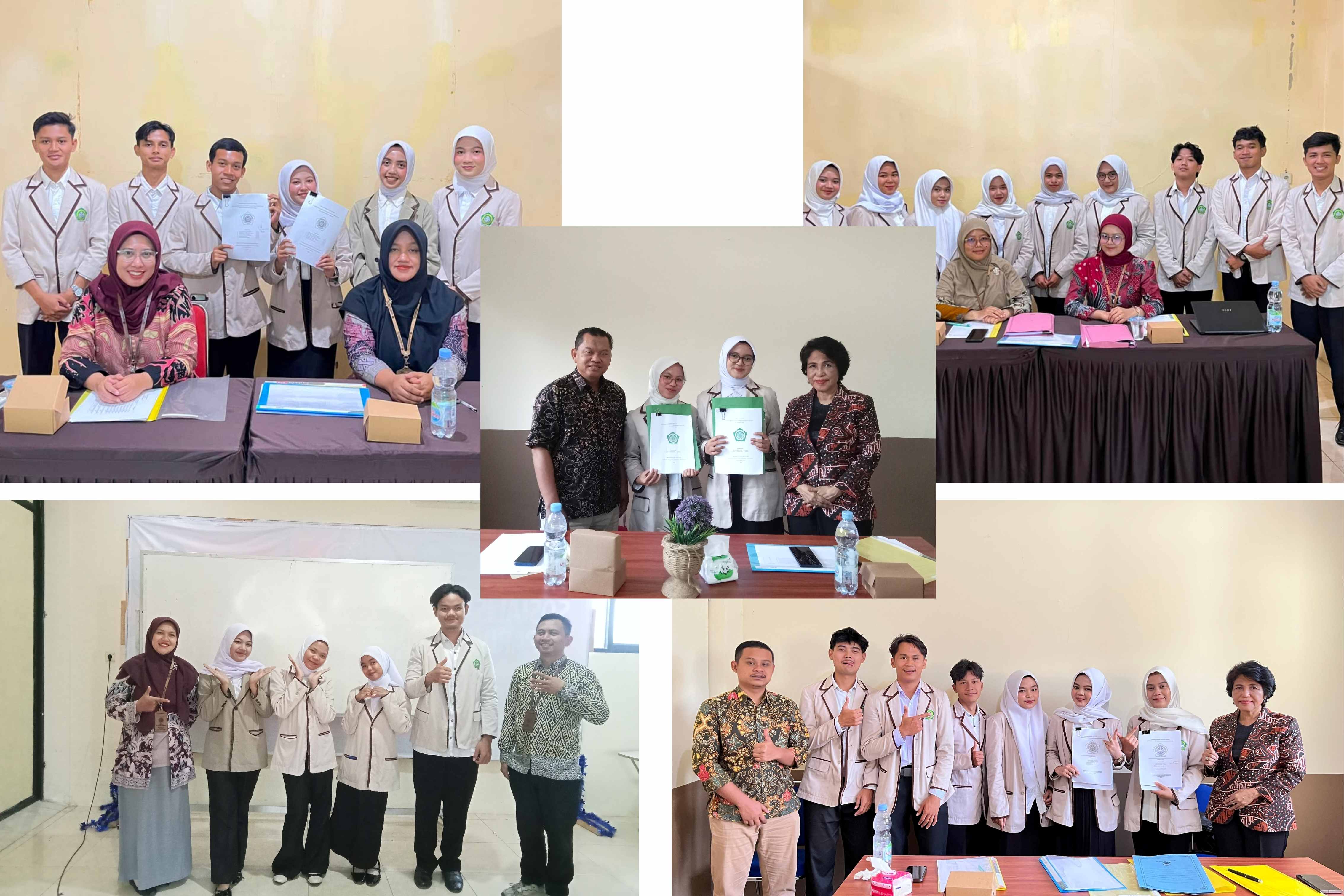 Ujian Magang Mahasiswa STIE Tamansiswa Banjarnegara