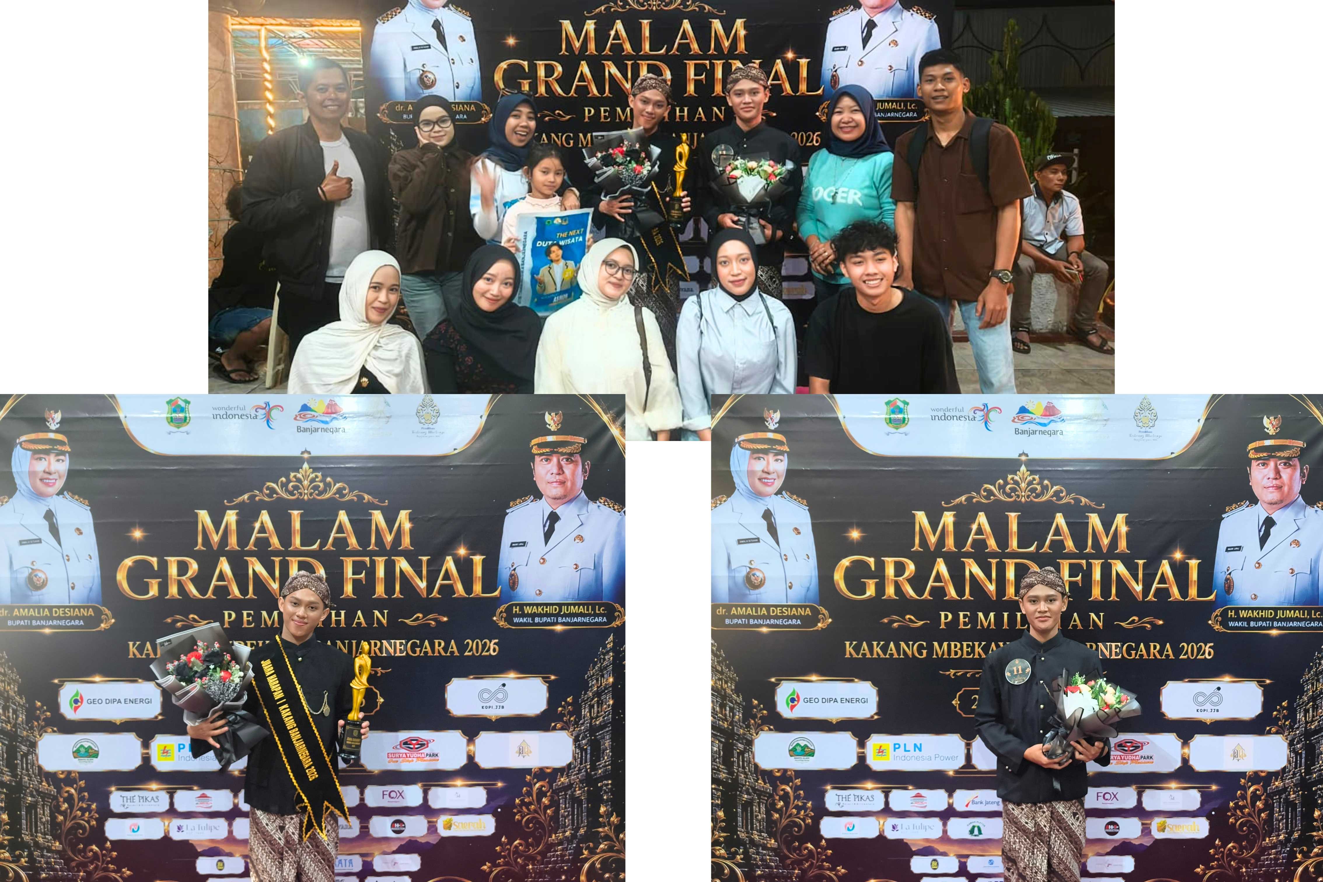 Mahasiswa STIE Tamansiswa Banjarnegara Raih Juara Harapan I Pada Grand Final Duta Wisata Kakang Mbekayu Banjarnegara 2026