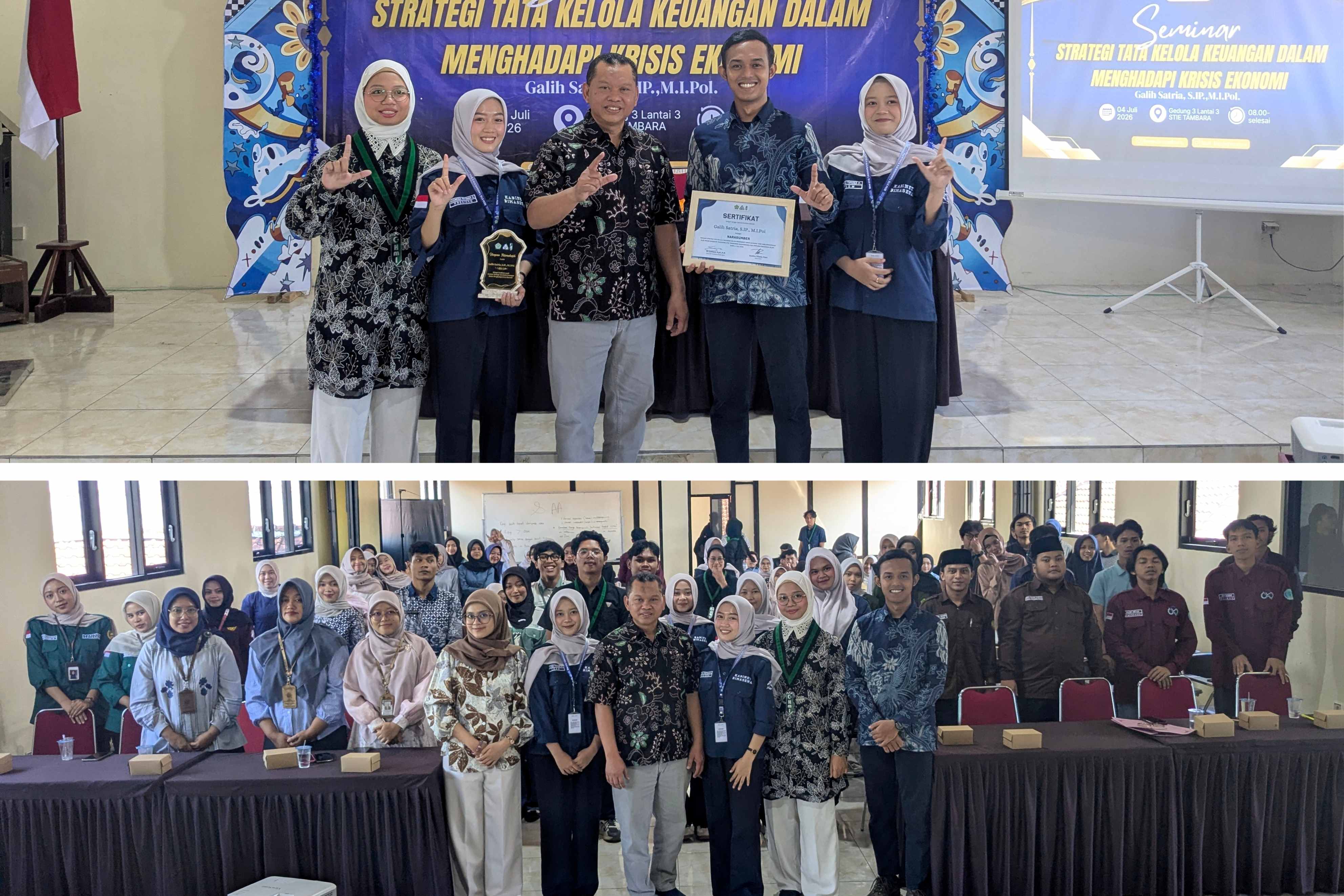 Seminar Strategi Tata Kelola Keuangan Dalam Menghadapi Krisis Ekonomi 