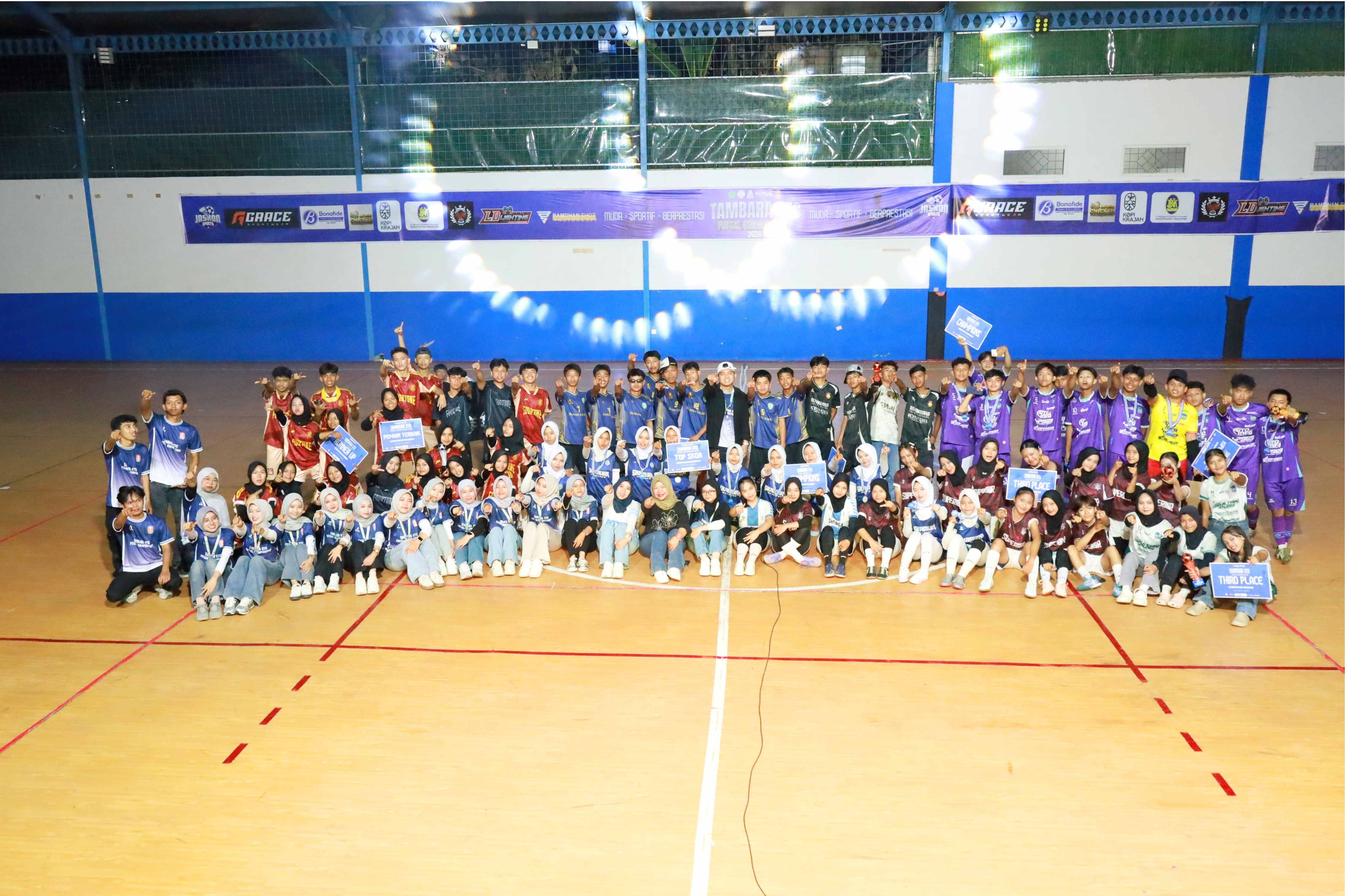 Tambaca CTC Gelar Futsal Championship 2026, Semarakkan Kompetisi Pelajar Putra Dan Putri 