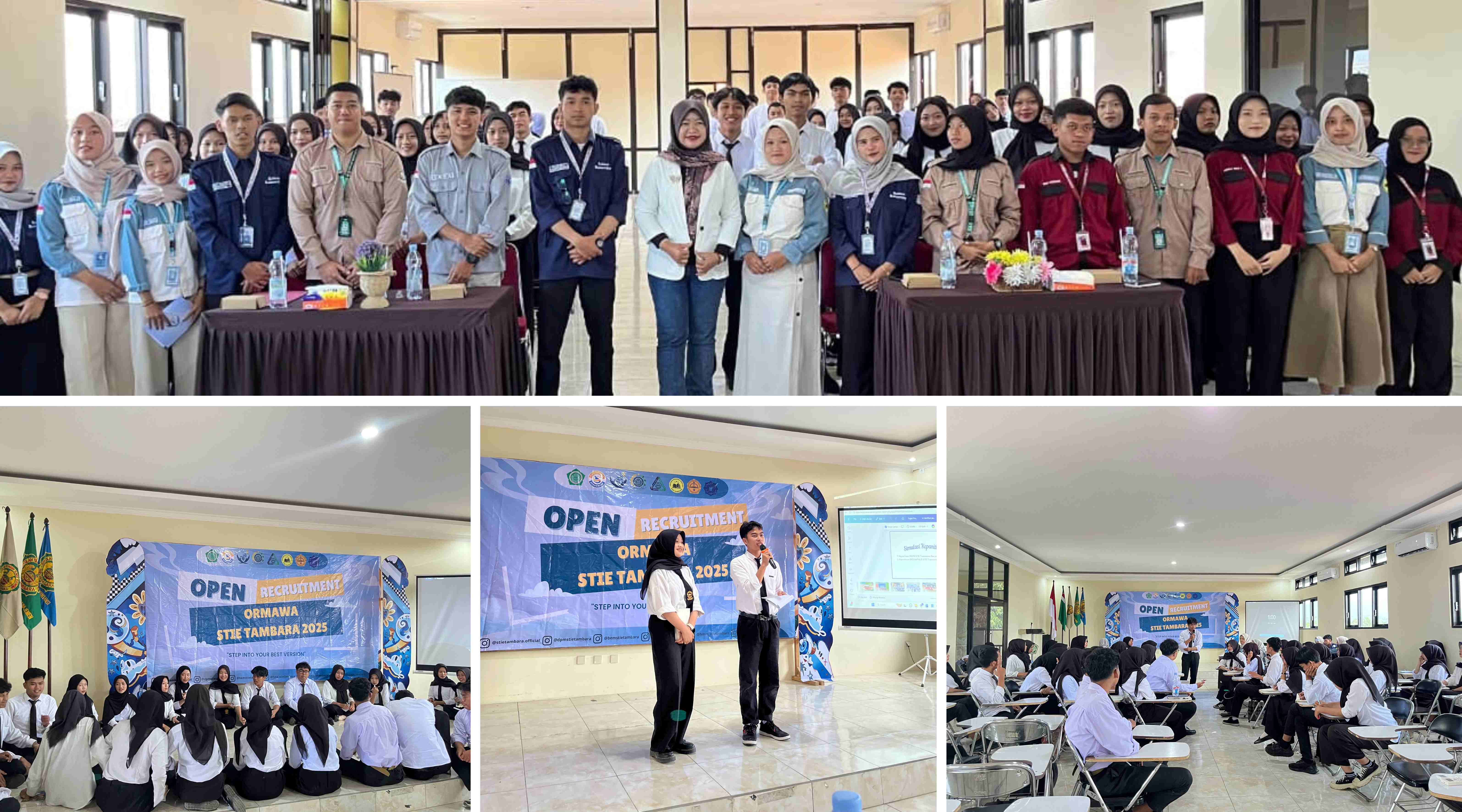 Sekolah ORMAWA (Organisasi Mahasiswa) STIE Tamansiswa Banjarnegara