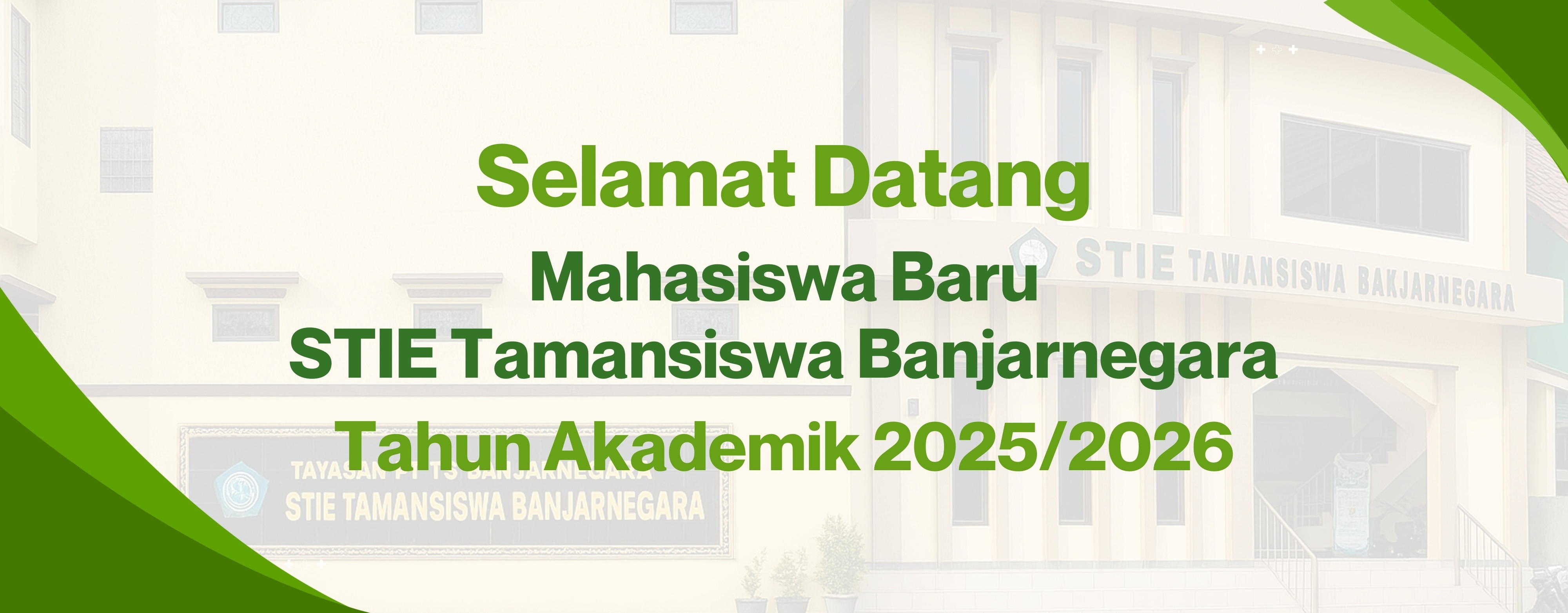 Selamat Datang